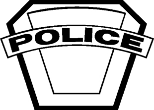 Police Stickers on Police   Fire Drpt Decals    Decals    Custom Lettering And Decals At