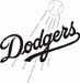 Dodgers decal