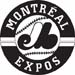 Montreal Expos decal fr