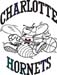 Charlotte Hornets decal B
