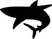 Shark decal 1