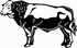 simmenthal cow decal