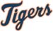 Detroit Tigers decal 97