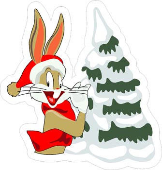 Bugs Bunny Christmas