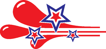 stars and stripes decal 42