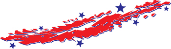 stars and stripes decal 63