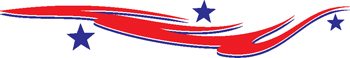 stars and stripes decal 70
