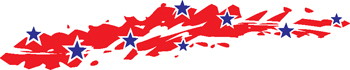 stars and stripes decal 72