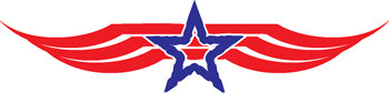 stars and stripes decal 145