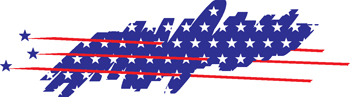stars and stripes decal 130