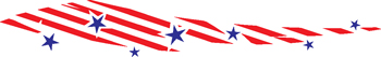 stars and stripes decal 115