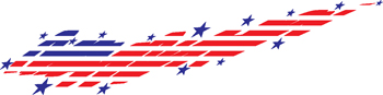 stars and stripes decal 262