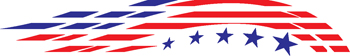 stars and stripes decal 266