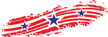 stars and stripes decal 274