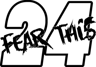 Fear This 24 decal