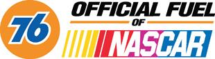 76 Official Fuel of Nascar decal