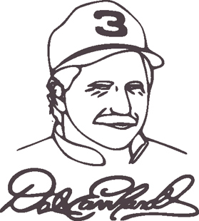 Dale Face decal