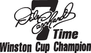 Dale Winston Cup 7 decal