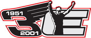 Dale Earnhardt Legacy 1951-2001 decal