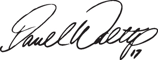 Darrell Waltrip Signature decal