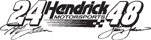 Hendrick Motorsports decal