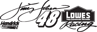 Jimmie Johnson decal