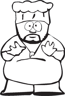 South Park The Cook