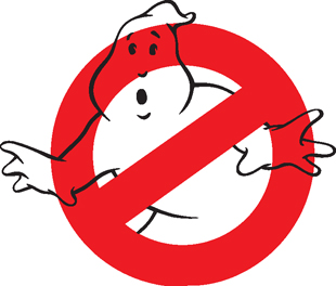 Ghost Busters decal