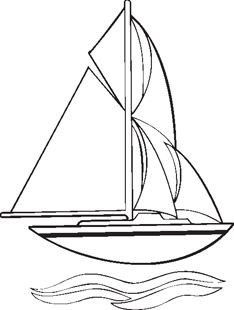 sailing Yacht decal