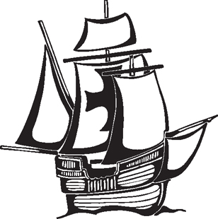 galleon decal
