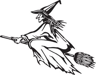 witch decal