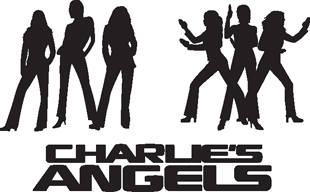 34 Charlies Angels Logo - Pin Logo Icon