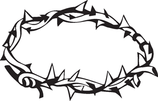 Crowns of Thorns decal