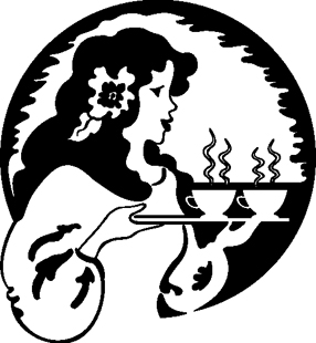 Coffee serving