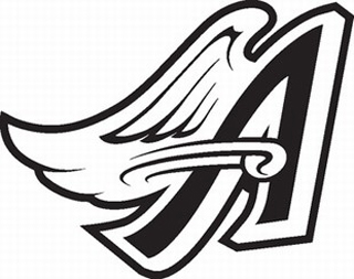 Anaheim Angels decal 1