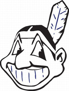 Cleveland Indians decal