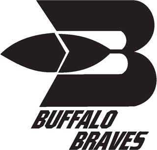 Buffalo Braves decal B