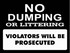 NO_DUMPING