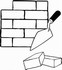 brick wall repair job