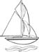sailing Yacht decal