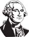 George Washington decal
