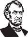 abraham Lincoln decal