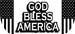 God Bless America 2 decal