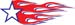 stars and stripes decal 152