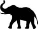 Elephant decal