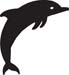 Dolphin decal