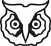 Owl decal