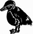 duckling decal