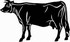 cow decal