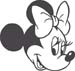 Minnie Mouse decal
